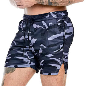 Shorts de sport pour homme, tendance mode, course à pied, fitness, loisirs en plein air, double couche, évacuation de l'humidité - Product Image 4