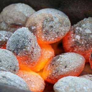 Briquetas de Carbón de Cáscara de Coco Bajo en Cenizas para Barbacoa y Parrilla Coreana, Larga Duración, Forma Hexagonal - Product Image 4