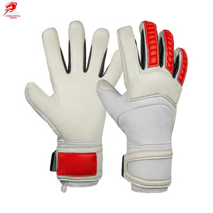 Guantes de portero de alta durabilidad para césped artificial, resistentes al desgaste, de látex, para superficies de césped artificial. - Product Image 1