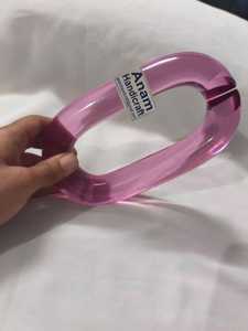 Customized Modern Acrylic Chain Wall Accents Handmade Modern <b>Ornamental</b> Resin Hanging for Home Decor Diwali Festival Ready - Product Image 4