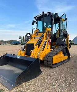 Chargeuse sur pneus compacte JCB 1CX Plus, chargeuse-pelleteuse, chargeuse frontale pour travaux de construction et agricoles - Product Image 5