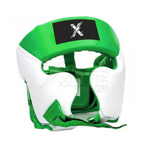 Nuevo Protector de Cabeza de PU Transpirable de Cobertura Total para Boxeo, Sparring, Artes Marciales y Entrenamiento Físico - Product Image 2