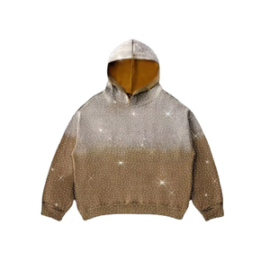 เสื้อฮู้ดดี้ผู้ชายประดับเพชรเทียม คุณภาพพรีเมียม ราคาส่ง แฟชั่นสตรีทแวร์สุดฮิต คุณภาพดีที่สุด - Product Image 6