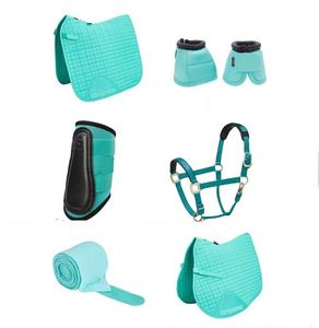 Coussin de selle bleu marine pour hommes, cavalier en tissu suédé de haute qualité - Product Image 4