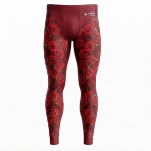 Leggings élégants pour hommes, conçus avec un matériau léger de qualité supérieure, offrant un soutien musculaire et une liberté de mouvement totale. - Product Image 1