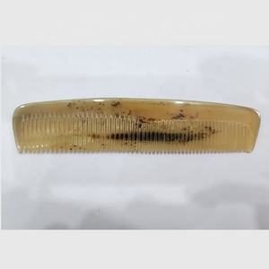 Peigne en corne écologique prix de gros produits les plus vendus corne de buffle naturelle élégante à la mode 100% peigne naturel - Product Image 4