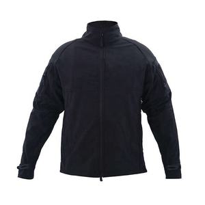 2024 impression de logo personnalisé de haute qualité 580G hommes nouveau Design veste Softshell légère pour homme - Product Image 3