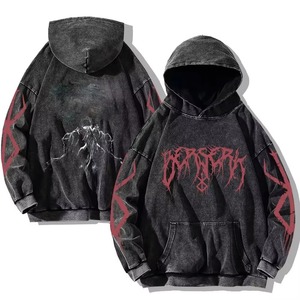 Nouveaux sweats à capuche personnalisés pour l'hiver, avec design et impression sur mesure, coupe ajustée ou oversize, nouveau design - Product Image 1