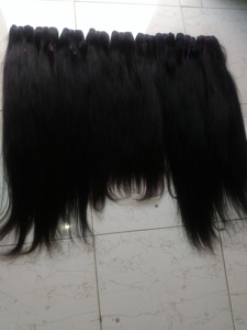 ผมแท้ 7HILLSHUMANHAIR เกรดพรีเมียม 100% ผมอินเดียธรรมชาติแบบเวฟ  ทอแบบดับเบิ้ลเวฟท์  ไม่ผ่านการแปรรูป  เรมี่ พร้อมดัด  ปลายผมแบบซิงเกิ้ลดรอน - Product Image 3