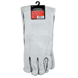 Gants de sécurité haute performance, nouveau design, en cuir de vachette pleine fleur, résistants à l'abrasion et à la chaleur, usage intensif pour la lutte contre les incendies et le soudage - Product Image 4