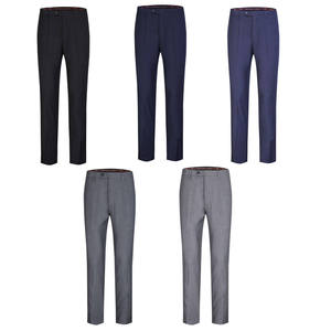 Traje de Hombre para Oficina, Pantalón Largo, para Boda, Fiesta, Negocios, Color Gris - Product Image 4
