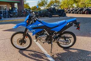 Capacité de conduite sur route et hors route, nouvelle moto tout-terrain WR125R - Product Image 4