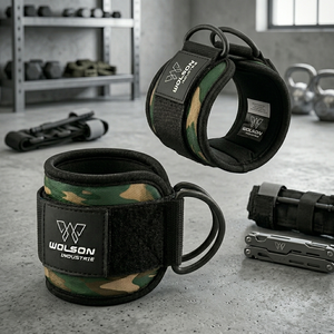 น้ำหนักข้อเท้าข้อมือแบบปรับได้ขายดีที่สุด สายรัดออกกำลังกายทนทานสำหรับการฝึกความแข็งแรงและความต้านทาน สำหรับทุกเพศ - Product Image 2