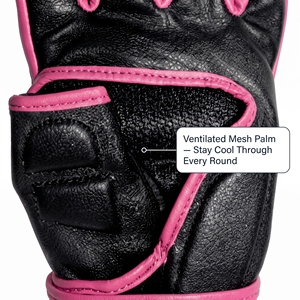 Gants de compétition MMA en gros 6oz, gants de combat avec logo personnalisé, taille sur mesure, gants de grappling MMA, équipement sportif - Product Image 6