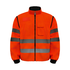 Vêtements de travail en gros, sweat-shirt fluorescent, prix bas, veste de sécurité réfléchissante haute visibilité, pantalon, uniforme de travail - Product Image 1