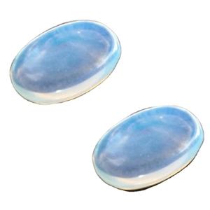 Piedra de Opalita para el Estrés, Recuerdo de Amor, Piedra de Palma para el Pulgar, Fabricantes Mayoristas, Cristales de Masaje para el Estrés, Suministro de la India - Product Image 1