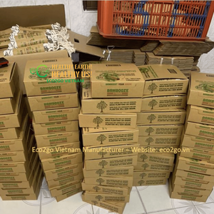 Pailles à boire en bambou naturel de 15 cm pour café et thé rafraîchissant, vente en gros Eco2go Vietnam - Product Image 5