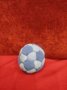 Minzi Industries Model 1056 <b>Hacky</b> <b>Sack</b> Footbag Soccer Ball Shape Kicking Toy for Youth Children Entertainment - Product Image 4