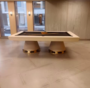 Table de billard de luxe sur mesure haut de gamme, tapis haute vitesse, durable, base synthétique enveloppée, 50 kg, usage intérieur - Product Image 2