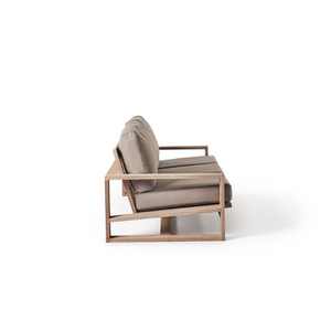 Canapé de jardin et canapé de détente en teck massif, design de style luxueux, pour la décoration de la maison et du jardin - Product Image 5