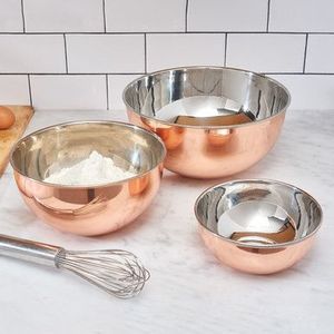 Multipurpose Handmade <b>Copper</b> Bowl For Mixing Serving Cooking Traditional Healthy <b>Utensil</b> Bulk Supply - Product Image 3