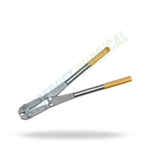 Cortador de Clavijas TC de Alta Resistencia con Inserto, Instrumento Quirúrgico Ortopédico de Tamaño Estándar para Cortar Alambres - Product Image 3