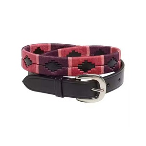 Service OEM, ceintures polo de qualité supérieure, couleur personnalisée, vente en gros, prix raisonnable, faible MOQ, ceintures en vente, ceinture polo - Product Image 6