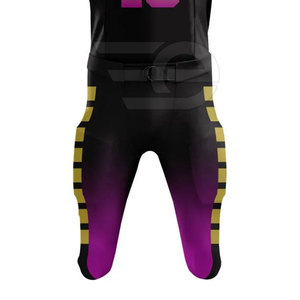 Ensemble d'uniformes de football respirants et ajustables avec options personnalisables, tissu robuste et durable pour l'entraînement et les matchs sportifs - Product Image 5