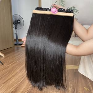 [PELO SUPER SUAVE] Cabello Humano Camboyano Virgen con Cierre Remy Liso 4x4-6x6 100g - Product Image 3