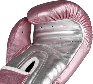Gants de boxe professionnels tendance, design unique, nouvelle arrivée, légers, respirants, en cuir, pour l'entraînement. - Product Image 2