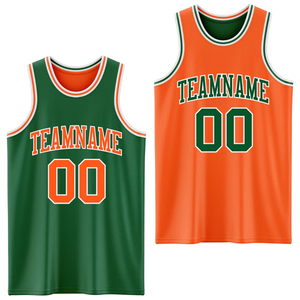 Maillot de basket-ball réversible personnalisé, vêtements de sport, fournisseur OEM - Product Image 1
