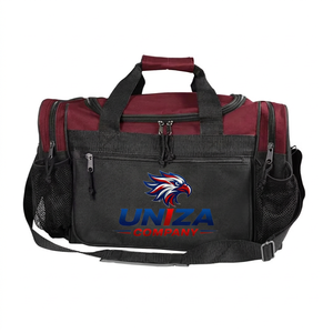 Bolsa Deportiva Roja UNIZA COMPANY, 30-40L, Poliéster, Casual, con Cierre de Cremallera y Asa Suave - Product Image 1