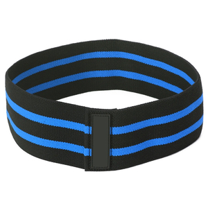 Cercles de résistance professionnels en tissu pour l'entraînement des fessiers et l'activation des gluteus, équipement de gym avec élastique haute résistance et ajustement confortable - Product Image 4
