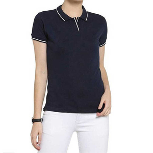 Produit très vendu, polos pour femmes Street Wear, faible MOQ, meilleur prix, polos décontractés pour femmes, vente en gros, nouveauté - Product Image 1