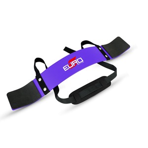 Euro Skt Co. Neoprene Soft Portable <b>Back</b> <b>Support</b> Adjustable Weight Lifting Strength Training Belt Unisex Hook Loop Closure - Product Image 2