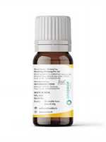 Huile essentielle de citron naturelle, extrait d'herbes liquide en flacon pour l'aromathérapie, les soins de la peau et le bien-être, 10 ml