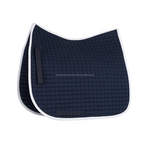 Breathable Western Horse Saddle <b>Pad</b> | Moisture-Wicking Quick-Dry Fabric with <b>Foam</b> Support | Factory Direct Equestrian Equipment - Product Image 6