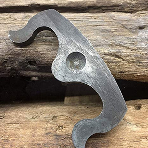 Encendedor de fuego de acero al carbono, diseño duradero y cómodo para acampar, iniciador de fuego para supervivencia al aire libre, construcción de acero al carbono de primera calidad - Product Image 3
