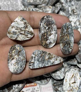 Radha Arts - Cabujón de Astrophyllite Natural Druzy para Joyería, Proveedor Mayorista, Precio de Fábrica - Product Image 2