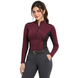 Ropa interior deportiva personalizada para mujer que ofrece control de la humedad, ajuste flexible y materiales duraderos para ropa deportiva profesional. - Product Image 1