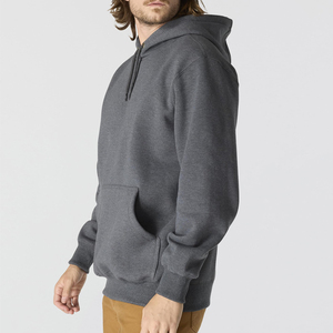 Sweat à capuche en coton pur 450 GSM, coupe oversize, effet délavé, tendance homme, vente en gros, commandes en gros à prix compétitif - Product Image 3