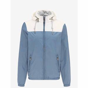 Chaqueta cortavientos deportiva para hombre de alta calidad, nuevo diseño con cuello levantado, estilo callejero para las estaciones de primavera e invierno - Product Image 5