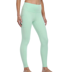 Leggings de Yoga para Mujer con Cintura Ajustable, Diseño Sólido con Elasticidad en Cuatro Direcciones, Diseños Totalmente Personalizables, Pantalones de Cintura Elástica Transpirables de Alta Calidad - Product Image 1