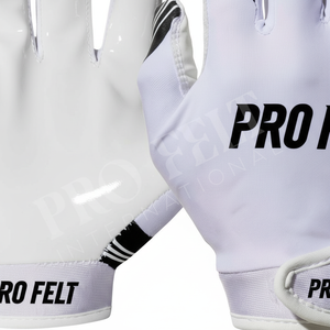 Guantes de Fútbol Personalizados Club Custom Grip, Transpirables, Antideslizantes, para Entrenamiento, Práctica Deportiva, Práctica en Equipo, Venta al Por Mayor, OEM - Product Image 4