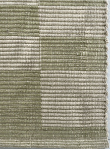 Alfombra tejida a mano con textura de nervaduras, diseño geométrico, precio directo de fábrica, para interiores de lujo. - Product Image 3