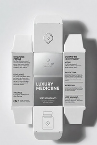 Cajas Farmacéuticas Impresas con Logotipo que Ofrecen Soluciones de Empaque Profesionales para Medicamentos y Suplementos Nutricionales - Product Image 2