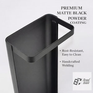 ที่วางร่มโลหะแบบตั้งพื้นทันสมัยเคลือบสีฝุ่นสำหรับอุปกรณ์เปียกและของใช้ประจำวัน - Product Image 3