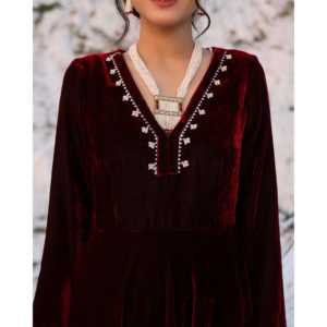 Ensemble de costume en velours peint Temple - Taille XS - Product Image 3