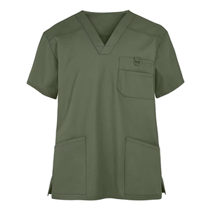 GRACE SIGN OEM Blouse médicale unisexe en tissu jersey extensible, vente en gros, personnalisable, Spandex Polyester, détection d'aiguilles - Product Image 3
