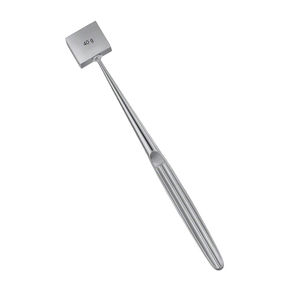 Maillet à os HEERMANN de qualité supérieure, 195 mm (7,34 po), manche creux en acier inoxydable, certifié CE ISO, par Grip Surgical - Product Image 1